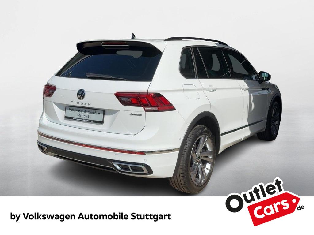 Volkswagen Tiguan 2023 г. Белый, пробег 55339 км
