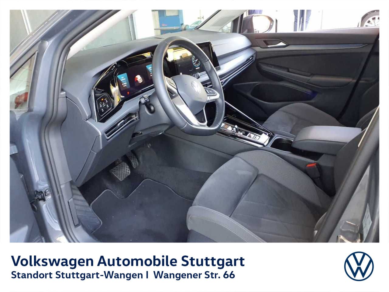 Volkswagen Golf 2023 г. Серый, пробег 23321 км