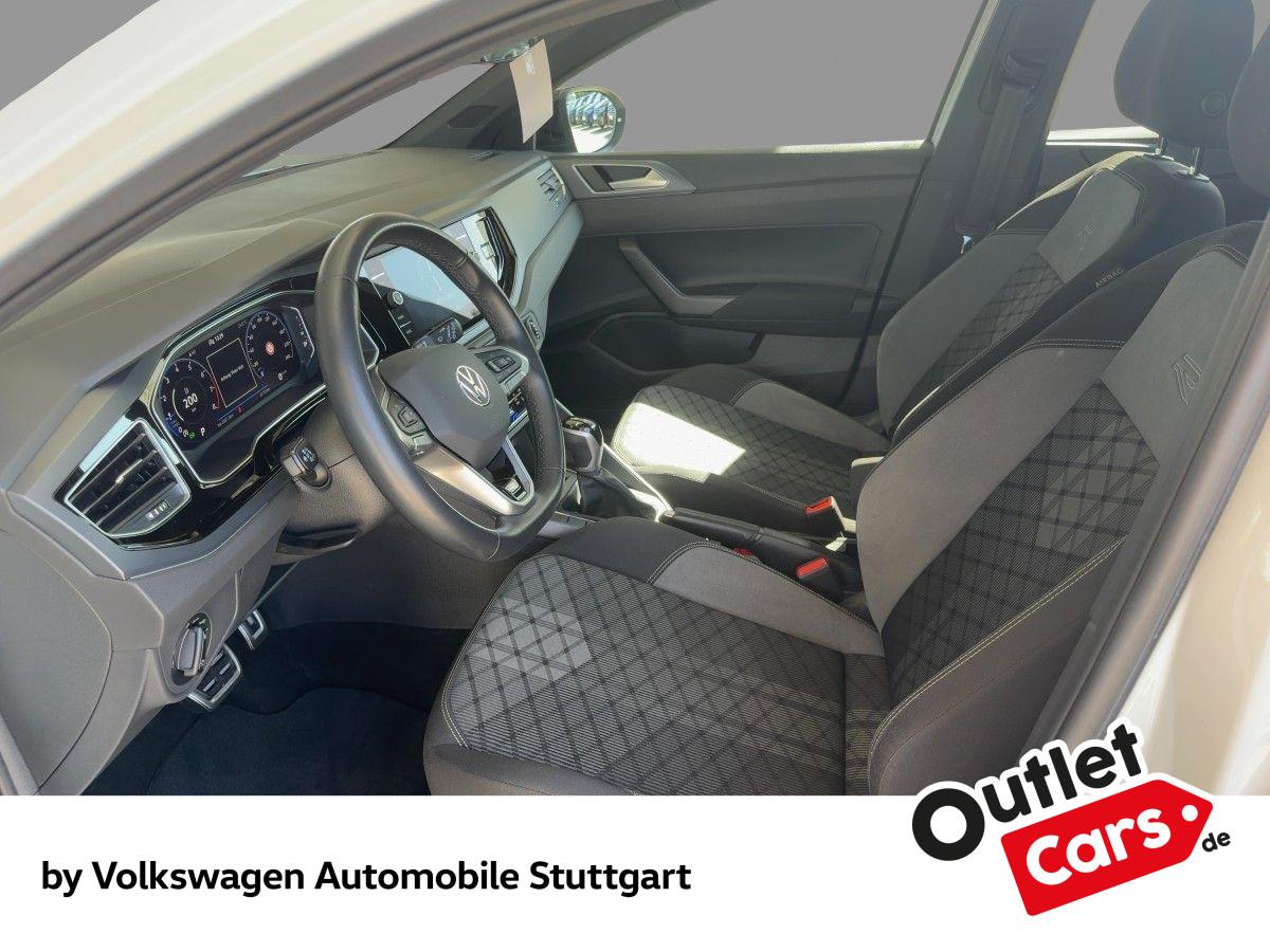 Volkswagen Taigo 2022 г. Белый, пробег 22749 км