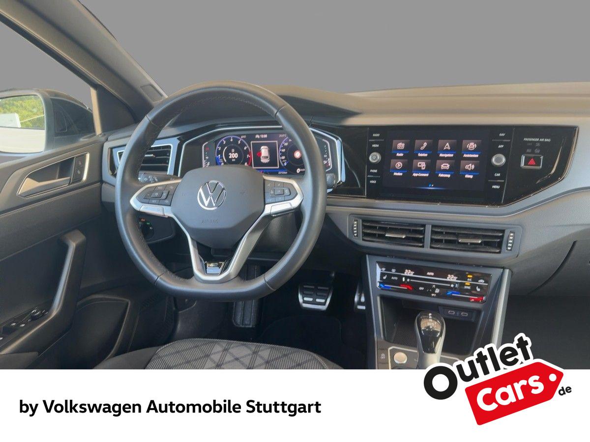 Volkswagen Taigo 2022 г. Белый, пробег 22749 км