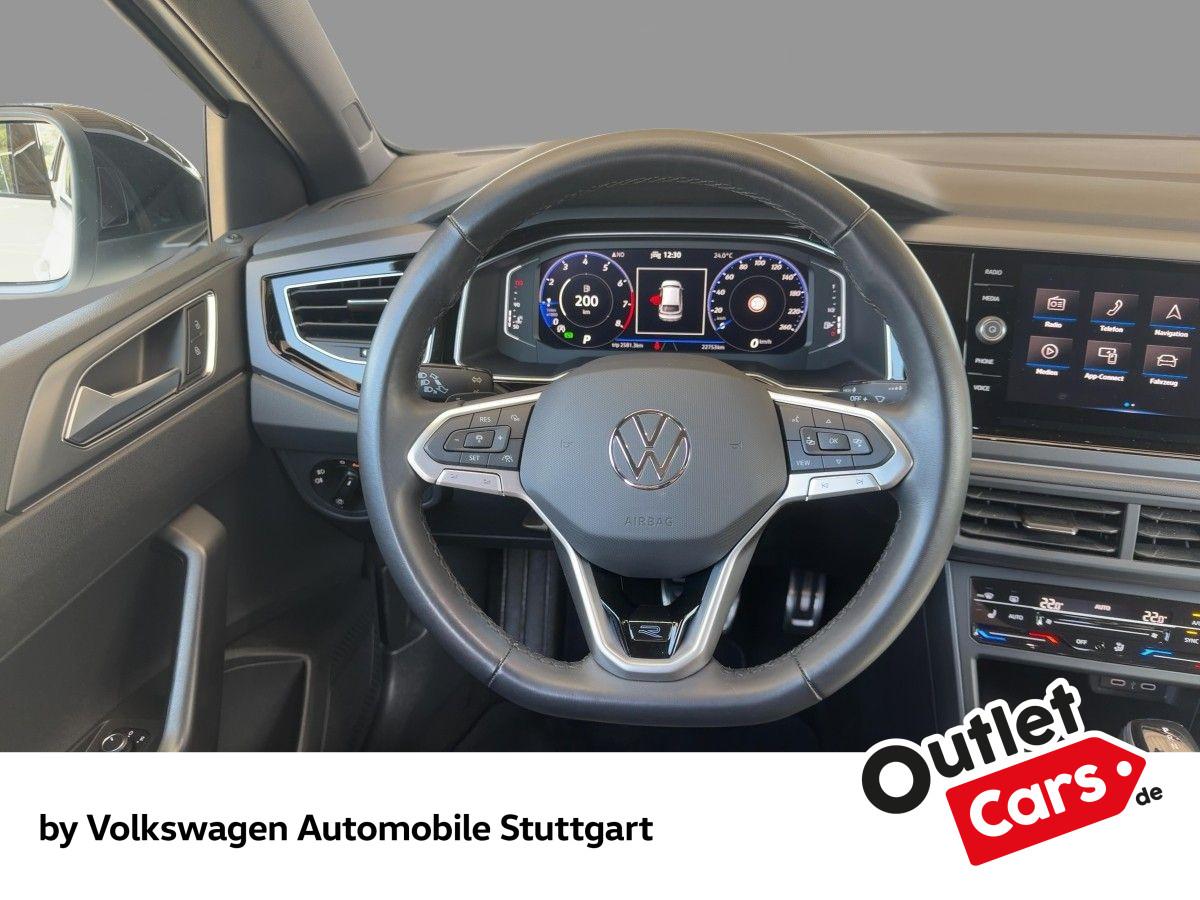 Volkswagen Taigo 2022 г. Белый, пробег 22749 км