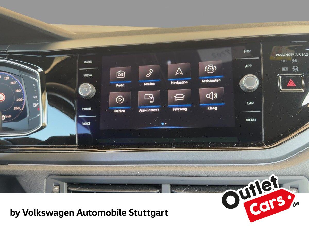 Volkswagen Taigo 2022 г. Белый, пробег 22749 км