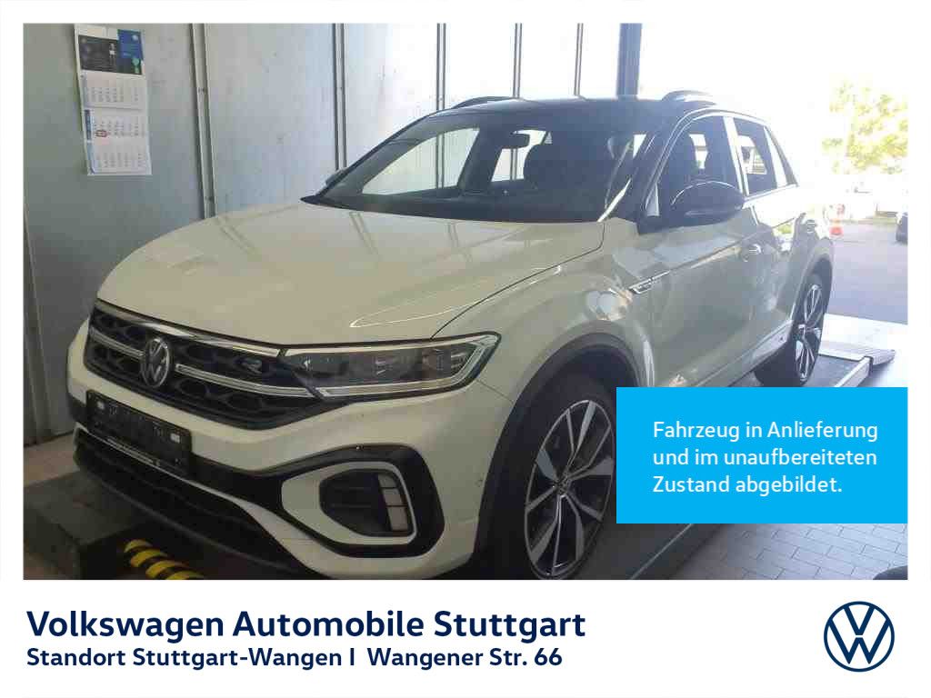 Volkswagen T-Roc 2023 г. Белый, пробег 53222 км