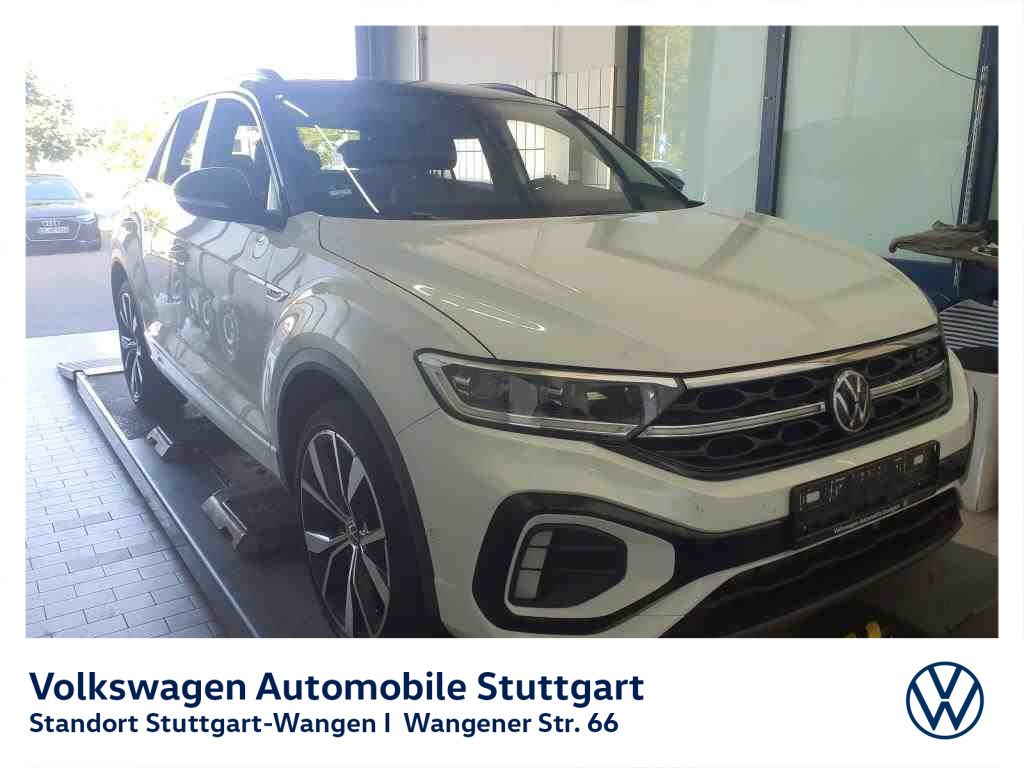 Volkswagen T-Roc 2023 г. Белый, пробег 53222 км