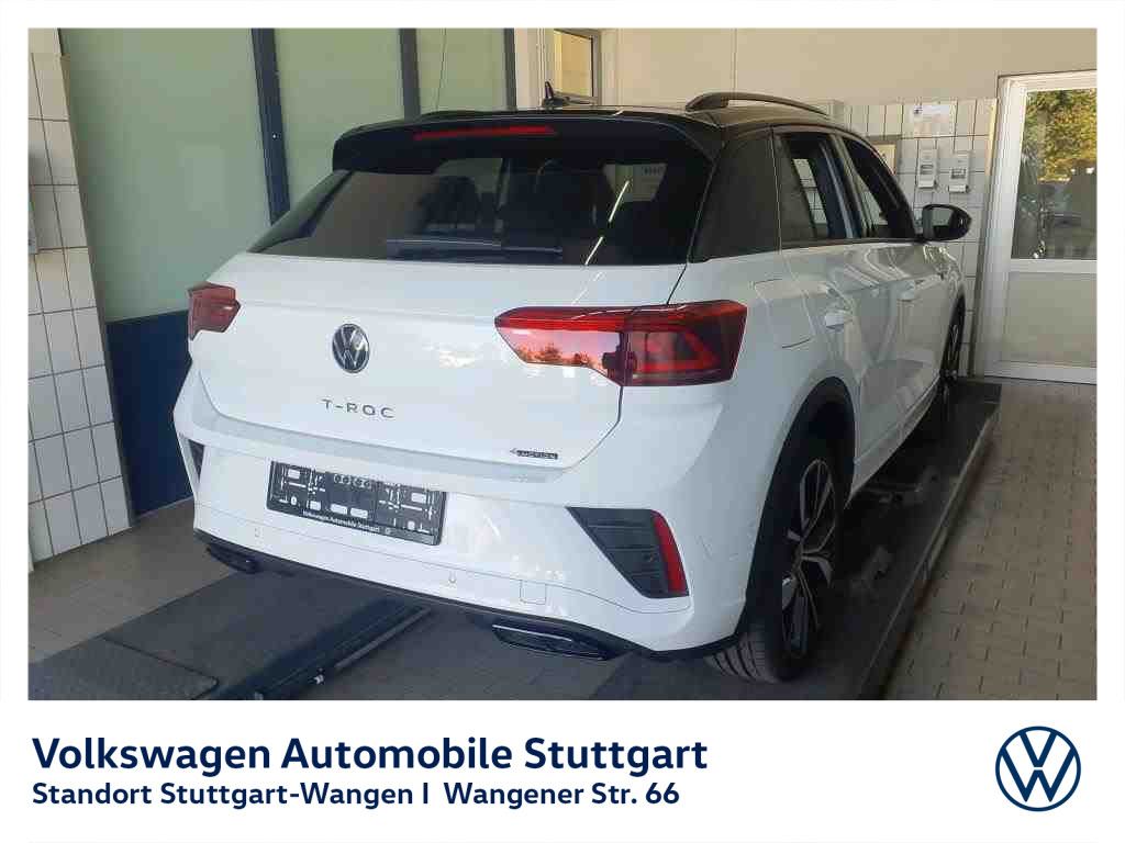 Volkswagen T-Roc 2023 г. Белый, пробег 53222 км