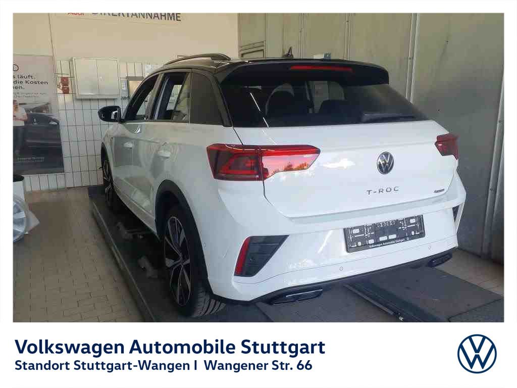 Volkswagen T-Roc 2023 г. Белый, пробег 53222 км