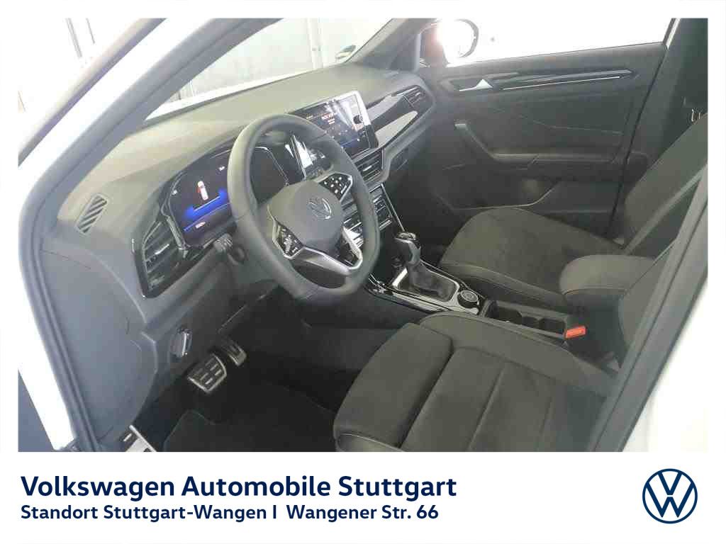 Volkswagen T-Roc 2023 г. Белый, пробег 53222 км