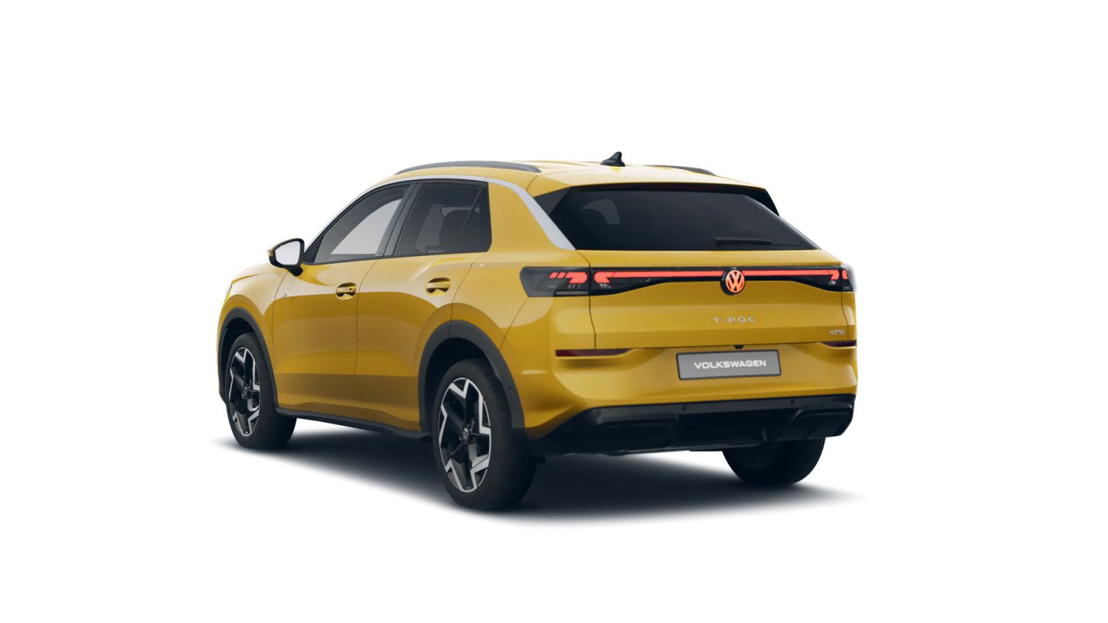 Volkswagen T-Roc 2025 г. Жёлтый, пробег 25174 км
