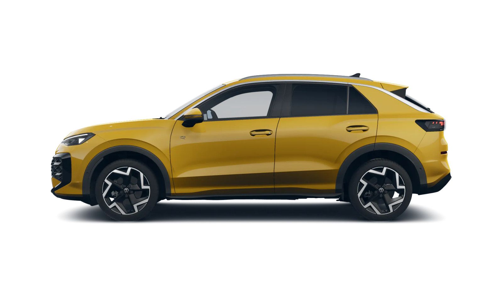 Volkswagen T-Roc 2025 г. Жёлтый, пробег 25174 км