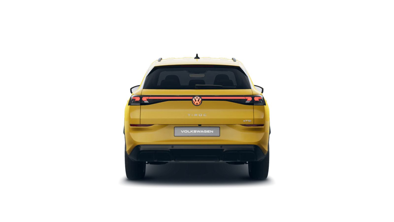 Volkswagen T-Roc 2025 г. Жёлтый, пробег 25174 км