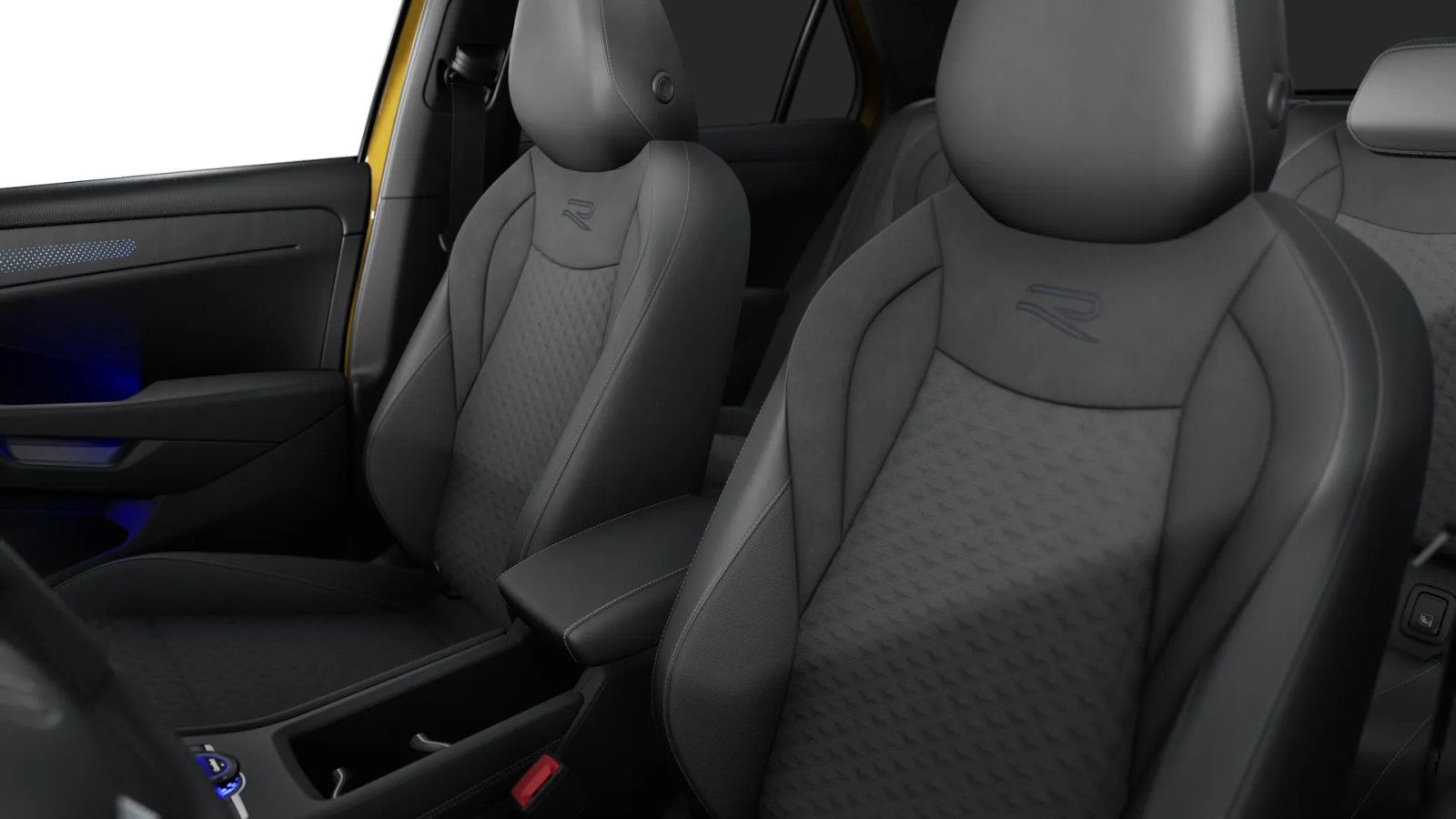 Volkswagen T-Roc 2025 г. Жёлтый, пробег 25174 км
