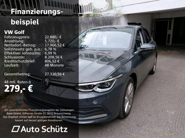 Volkswagen Golf 2024 г. Серый, пробег 28991 км