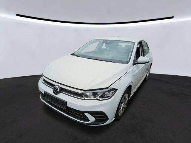 Volkswagen Polo 2022 г. Белый, пробег 53497 км