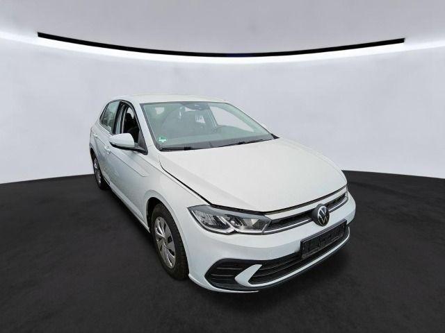 Volkswagen Polo 2022 г. Белый, пробег 53497 км