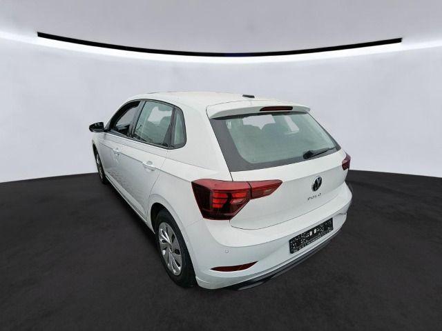 Volkswagen Polo 2022 г. Белый, пробег 53497 км