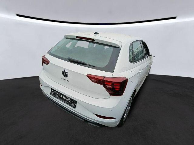 Volkswagen Polo 2022 г. Белый, пробег 53497 км
