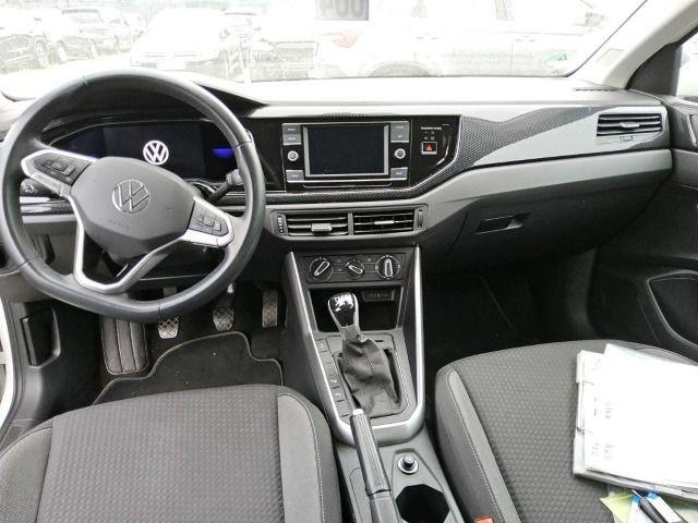 Volkswagen Polo 2022 г. Белый, пробег 53497 км