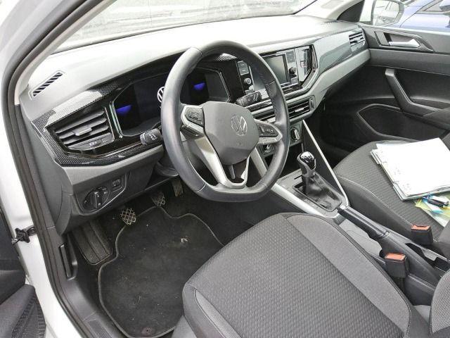 Volkswagen Polo 2022 г. Белый, пробег 53497 км
