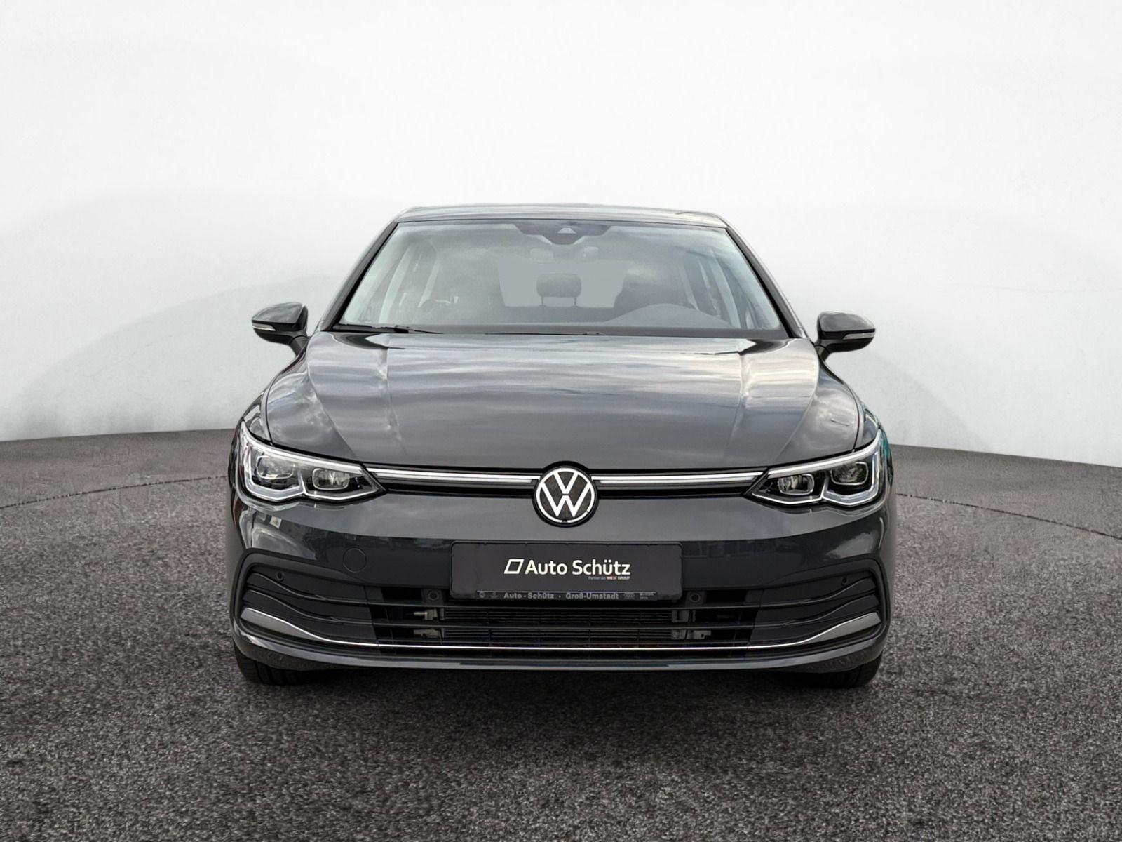 Volkswagen Golf 2024 г. Серый, пробег 21857 км