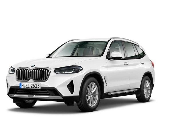 BMW X3 2023 г. Белый, пробег 35921 км