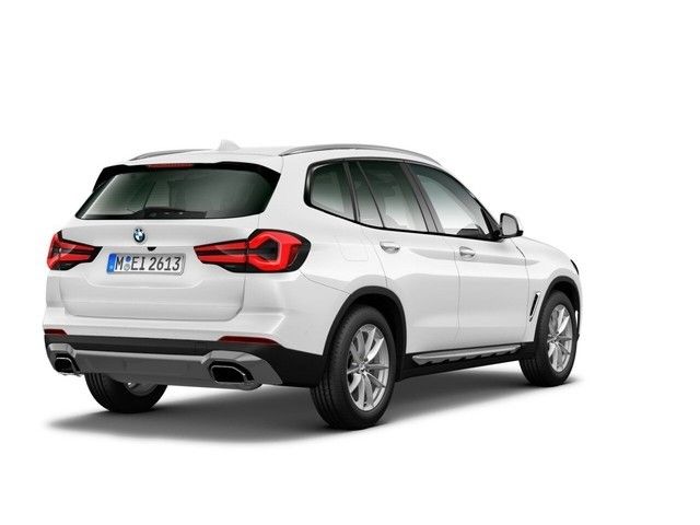 BMW X3 2023 г. Белый, пробег 35921 км