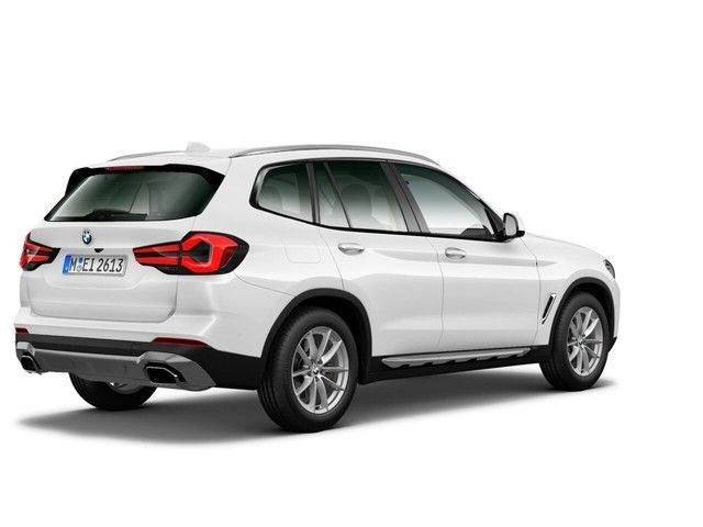 BMW X3 2023 г. Белый, пробег 35921 км