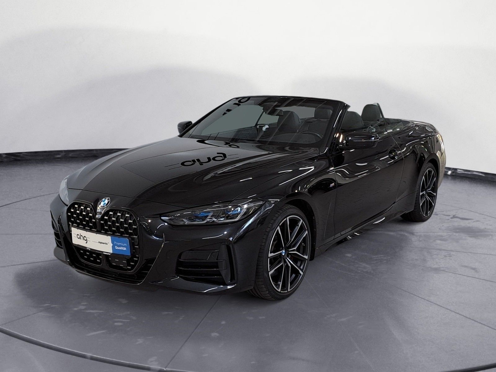 BMW M440 2023 г. Чёрный, пробег 25105 км