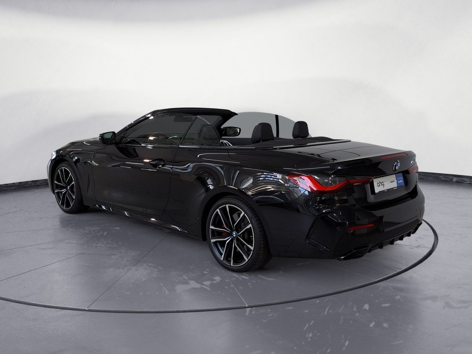 BMW M440 2023 г. Чёрный, пробег 25105 км