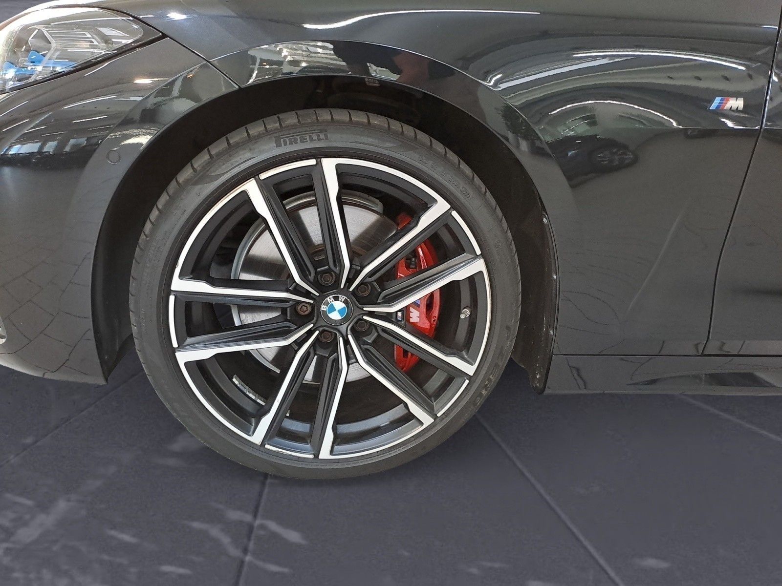 BMW M440 2023 г. Чёрный, пробег 25105 км