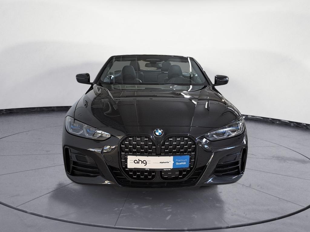 BMW M440 2023 г. Чёрный, пробег 25105 км