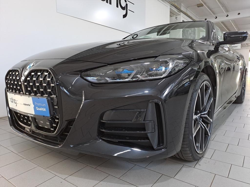 BMW M440 2023 г. Чёрный, пробег 25105 км