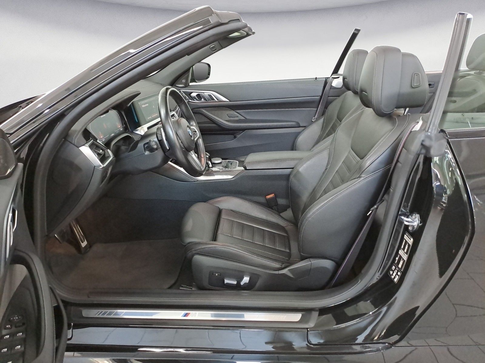 BMW M440 2023 г. Чёрный, пробег 25105 км