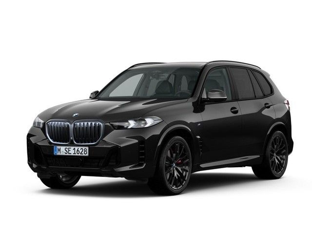 BMW X5 2025 г. Чёрный, пробег 41206 км