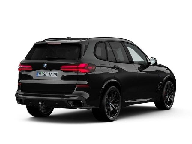 BMW X5 2025 г. Чёрный, пробег 41206 км