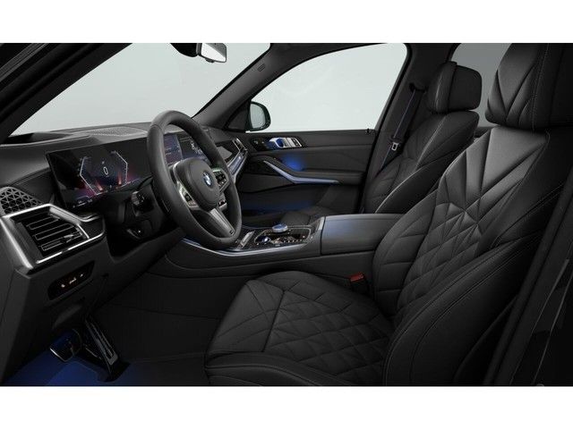 BMW X5 2025 г. Чёрный, пробег 41206 км