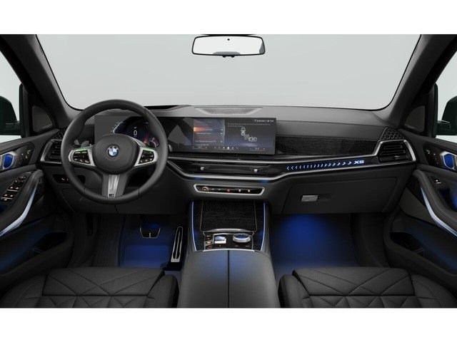 BMW X5 2025 г. Чёрный, пробег 41206 км