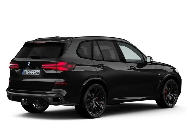 BMW X5 2025 г. Чёрный, пробег 41206 км