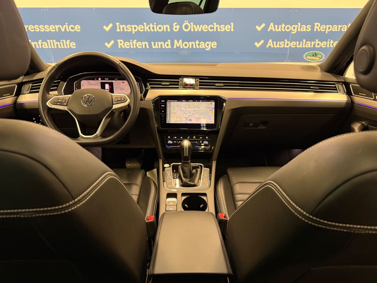 Volkswagen Passat 2023 г. Серый, пробег 57868 км