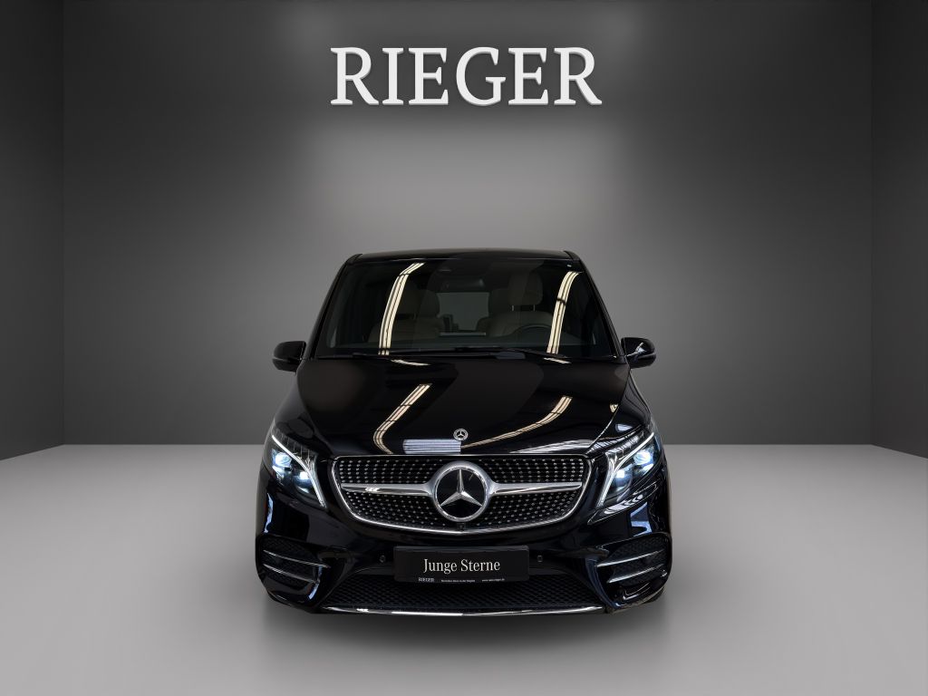 Mercedes-Benz V 300 2024 г. Чёрный, пробег 17253 км