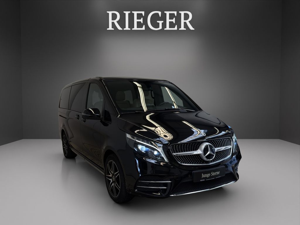 Mercedes-Benz V 300 2024 г. Чёрный, пробег 17253 км