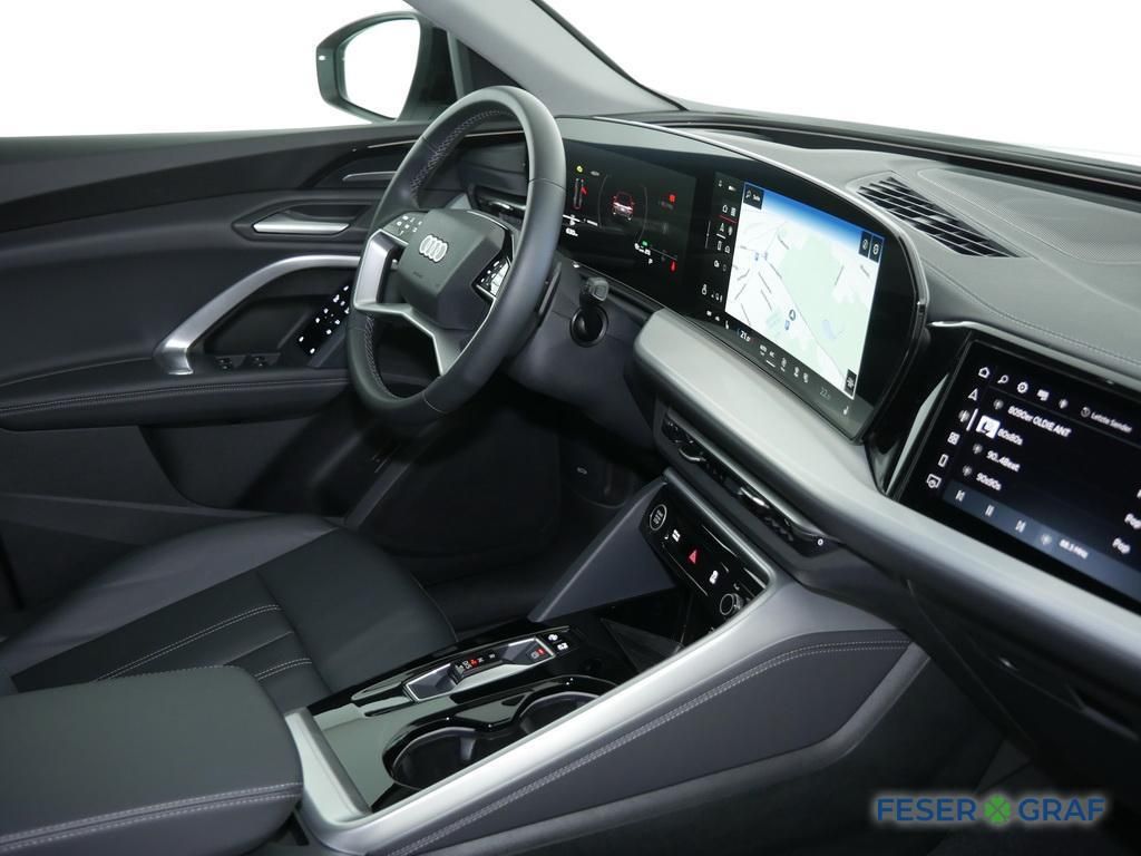Audi Q5 2025 г. Белый, пробег 6500 км