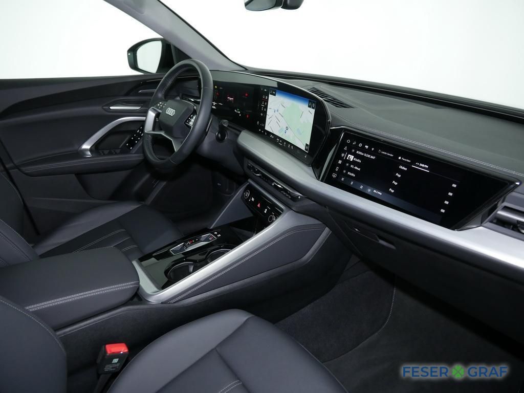 Audi Q5 2025 г. Белый, пробег 6500 км