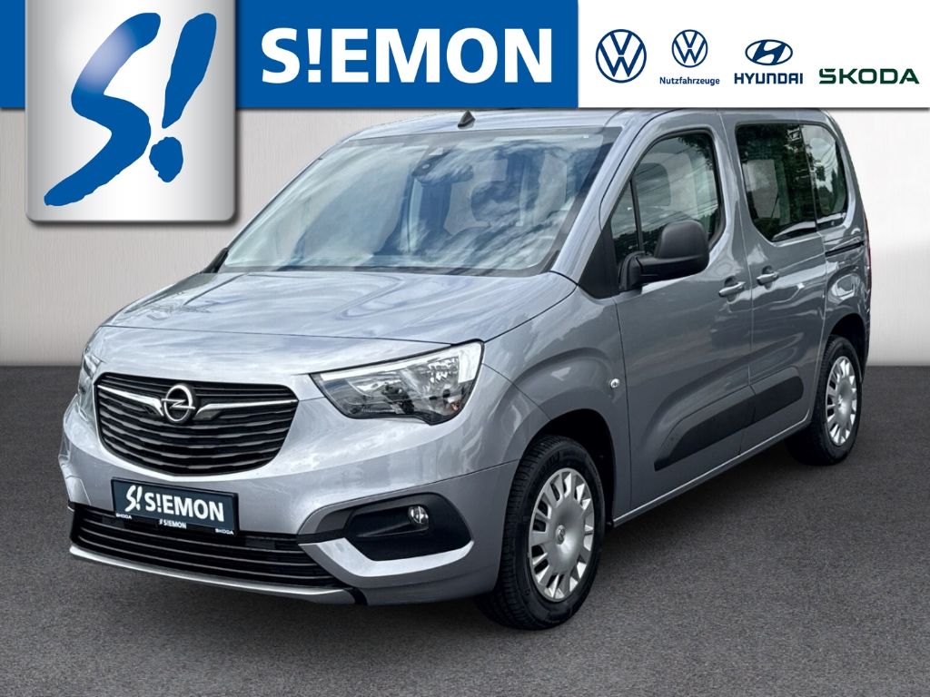 Opel COMBO LIFE 2022 г. Серый, пробег 45479 км