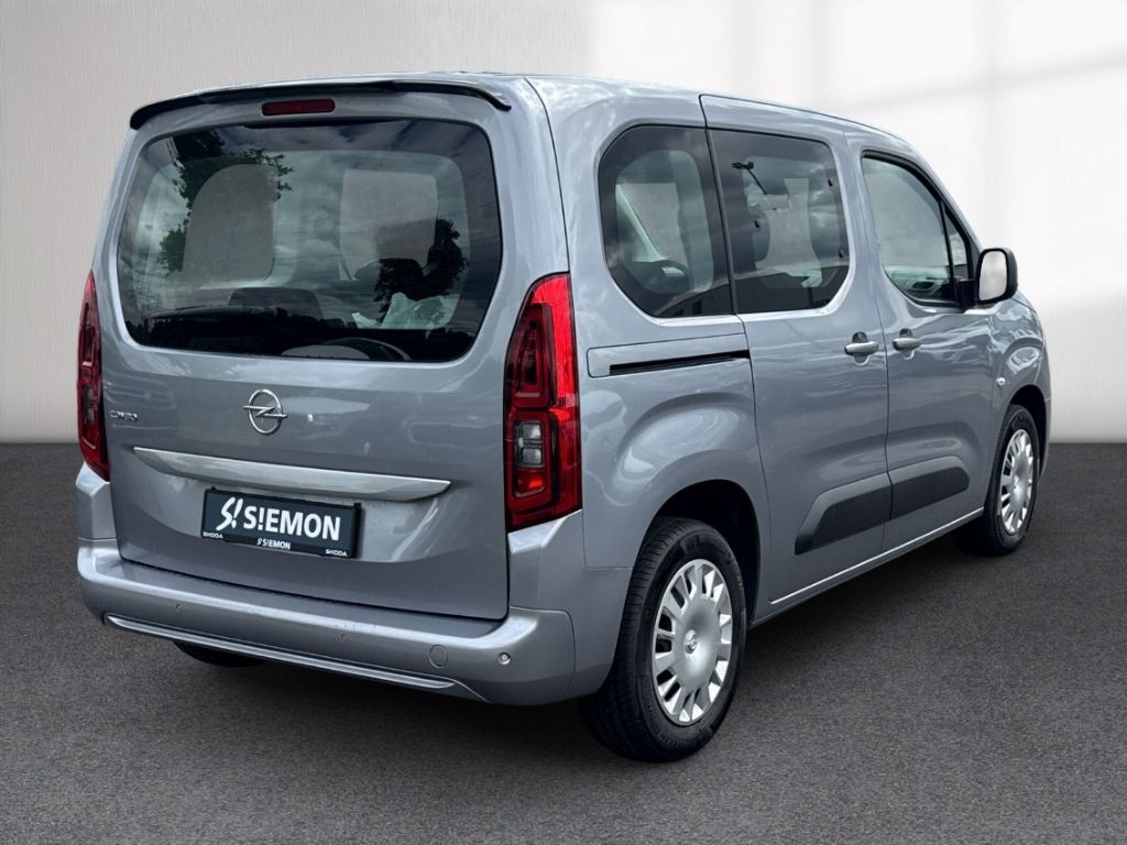 Opel COMBO LIFE 2022 г. Серый, пробег 45479 км