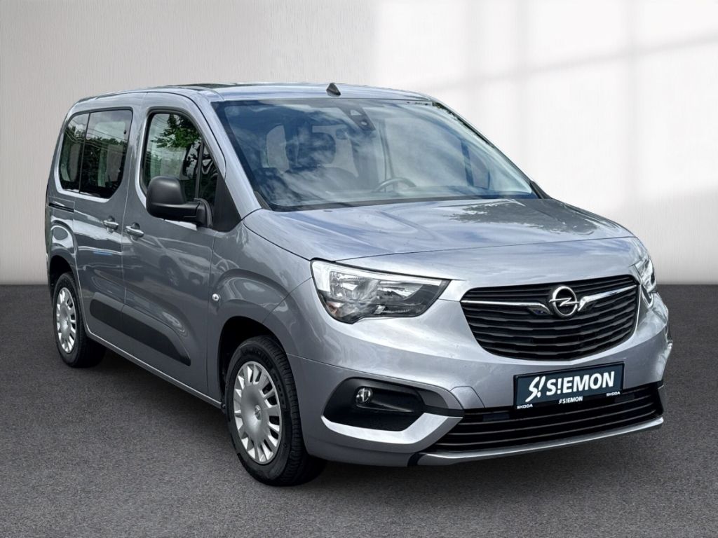 Opel COMBO LIFE 2022 г. Серый, пробег 45479 км