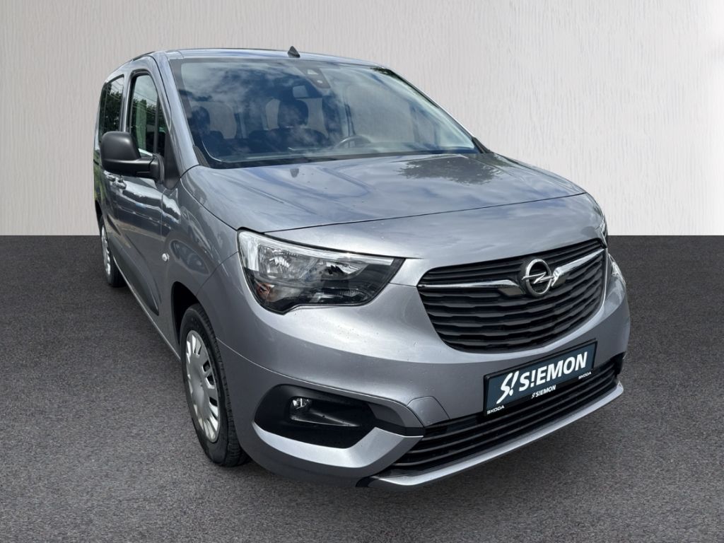 Opel COMBO LIFE 2022 г. Серый, пробег 45479 км