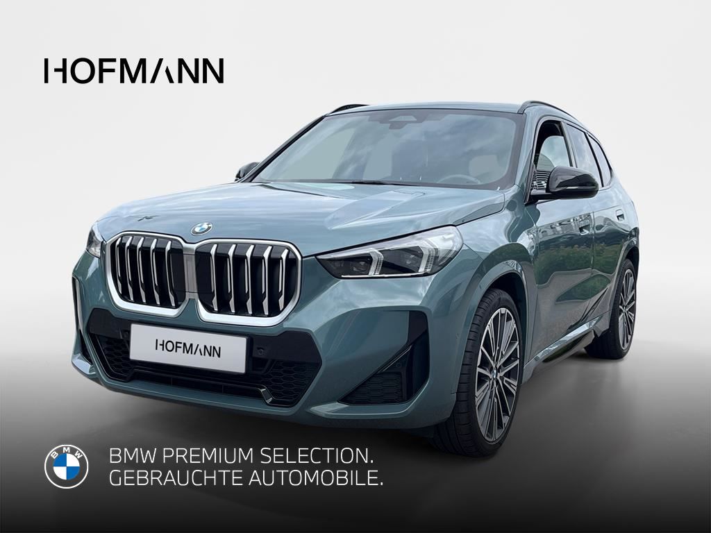 BMW X1 2023 г. Зелёный, пробег 58800 км