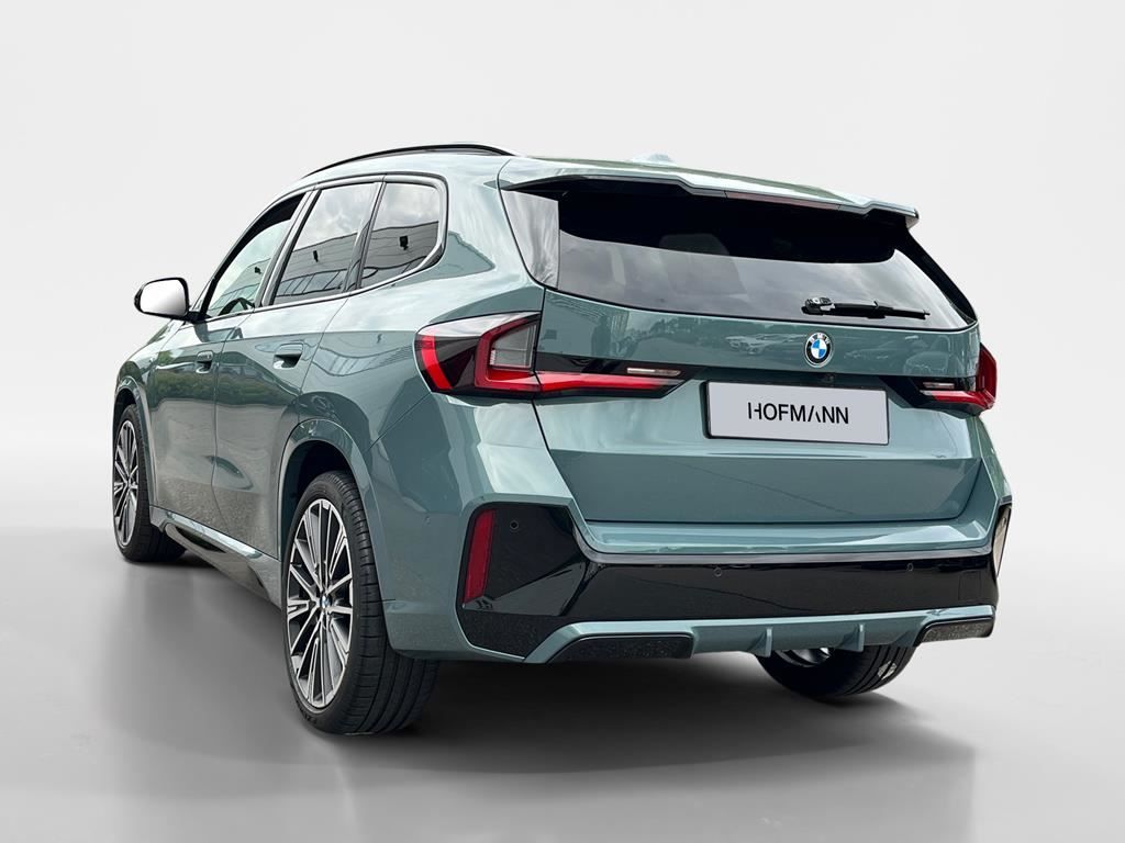 BMW X1 2023 г. Зелёный, пробег 58800 км