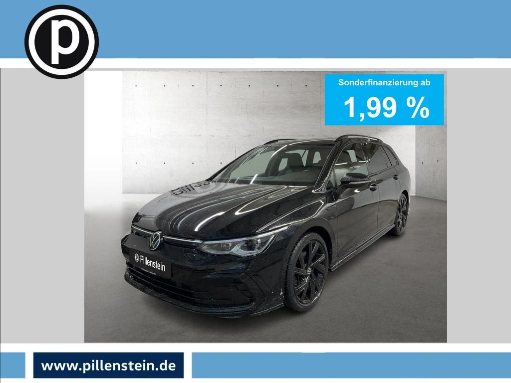 Volkswagen Golf 2023 г. Чёрный, пробег 52900 км