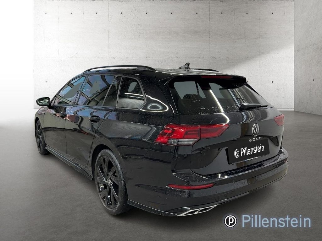 Volkswagen Golf 2023 г. Чёрный, пробег 52900 км